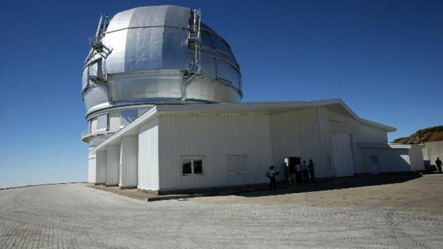 El GTC es uno de los telescopios de referencia para la astrofísica mundial.