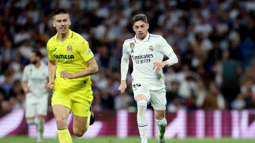 Fede Valverde agrede a Baena con un puñetazo después del Real Madrid - Villarreal