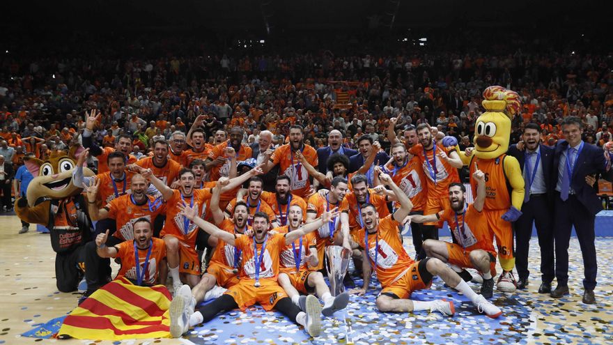 Seis años de la última Eurocup del Valencia Basket