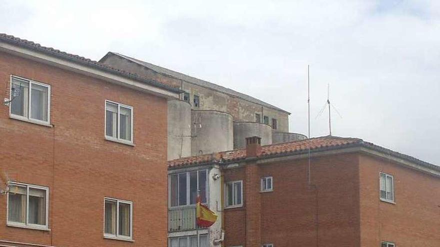 Cuartel de la Guardia Civil en la ciudad de Toro.