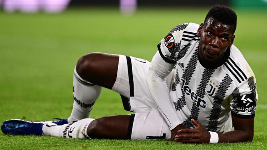 Pogba, suspendido cuatro años por doping