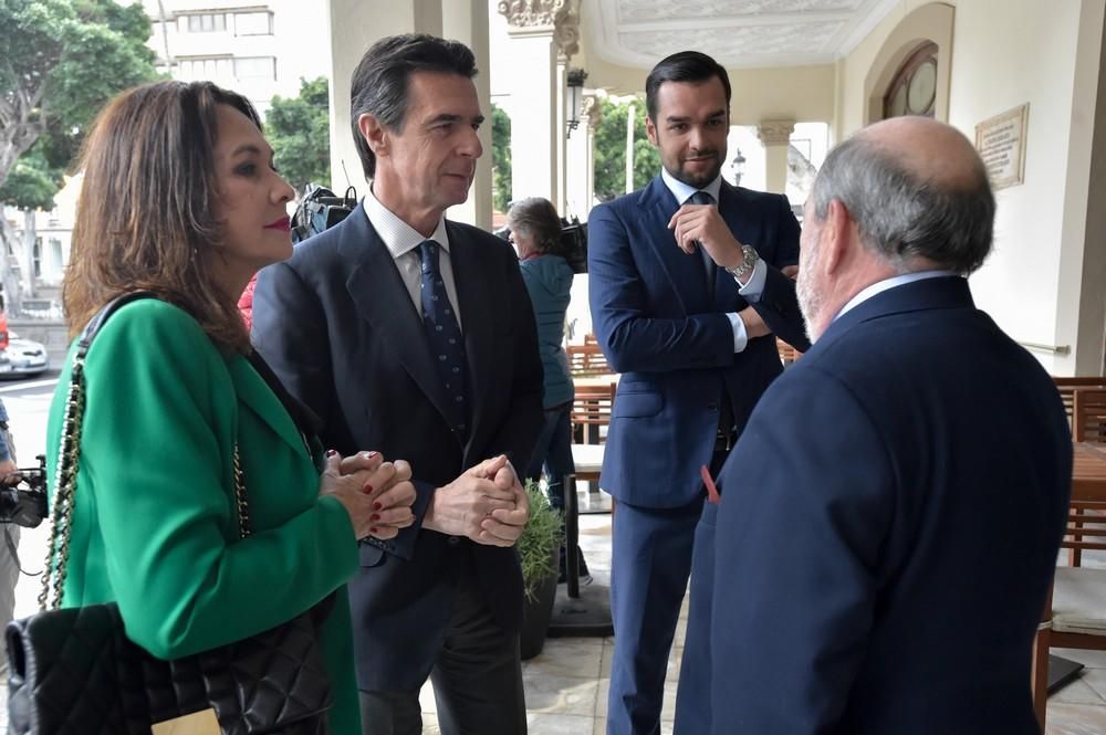 Aznar y Soria, en el Gabinete Literario