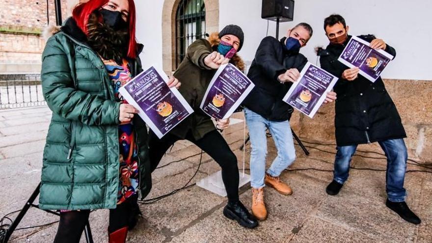 Cáceres celebra su Carnaval con una gala virtual con las comparsas