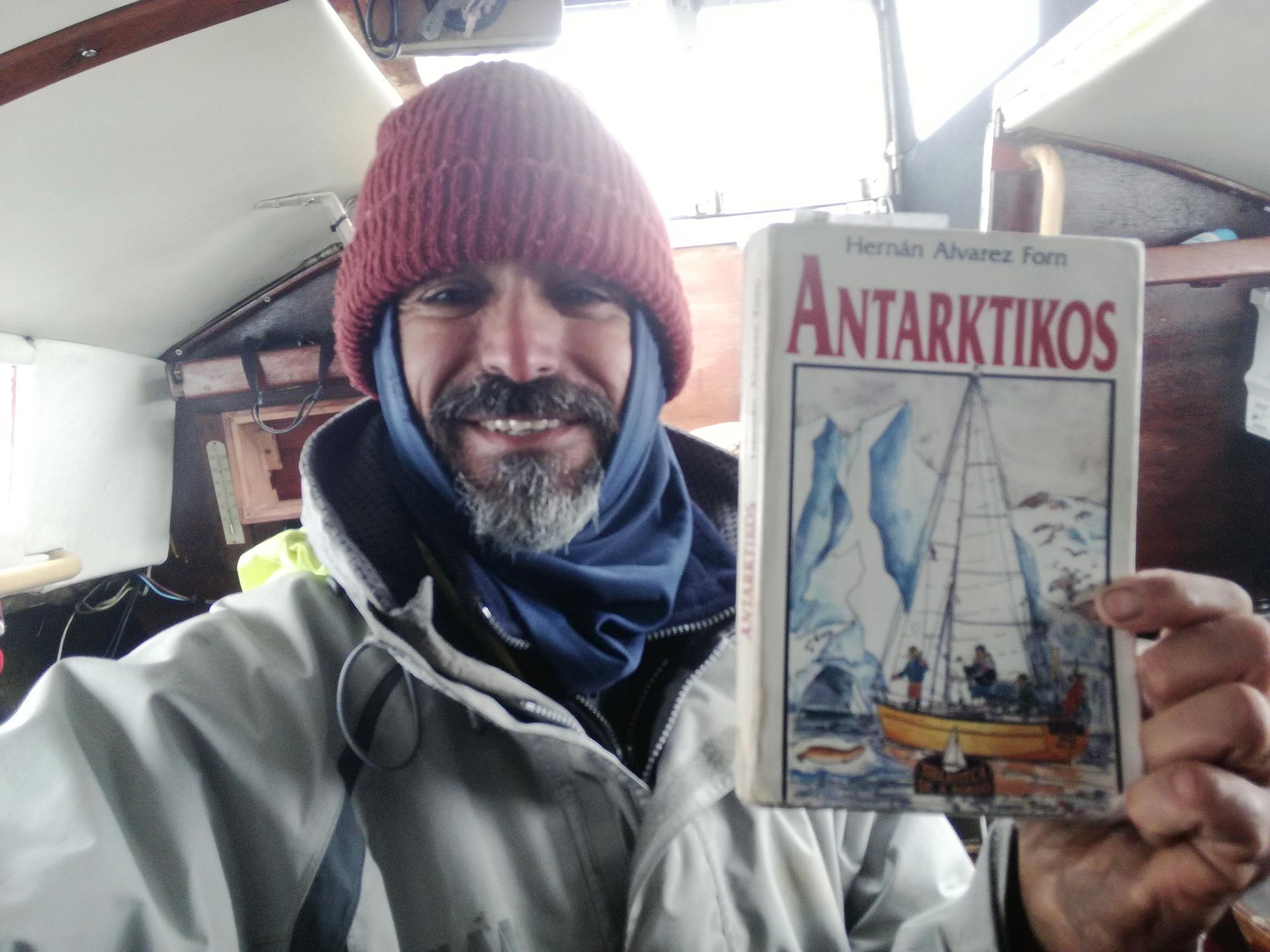 El Camino más azul: de la Antártida a Compostela en velero