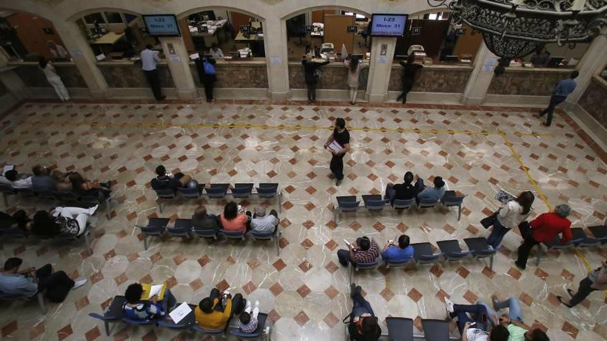 Imagen de la Delegación de Hacienda en Balears.