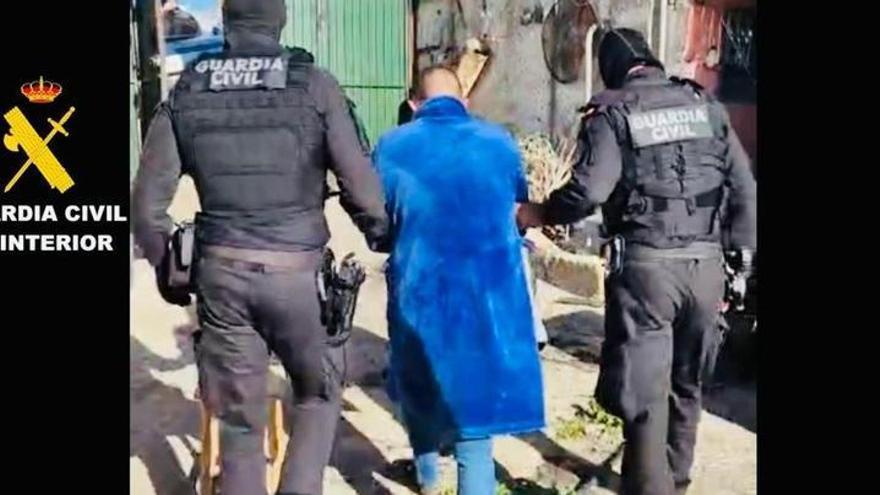 El clan familiar detenido en el Sur de Tenerife vendía cocaína, MDMA, hachís y marihuana