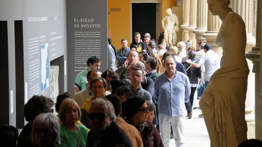 El CaixaForum, polo de atracción del público