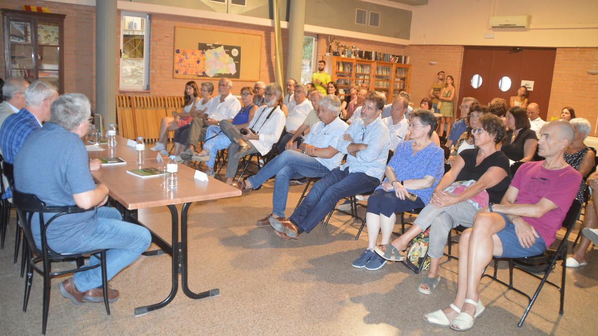 La presentació s&#039;ha fet en el centre social Imma Clopés de Pedret i Marzà