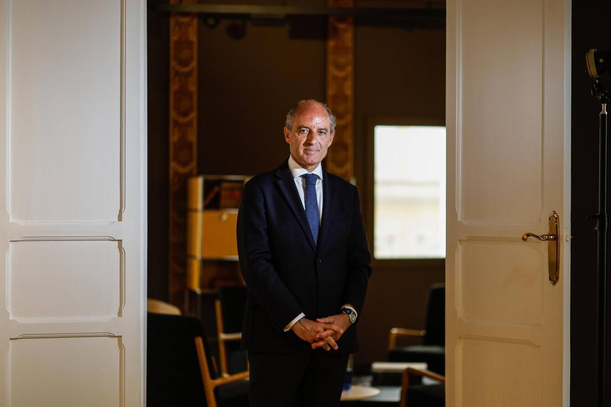 Valencia VLC entrevista a Francisco Camps expresidente de Generalitat Valenciana y del PP