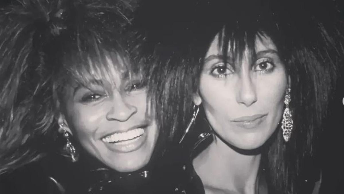 Tina Turner y Cher