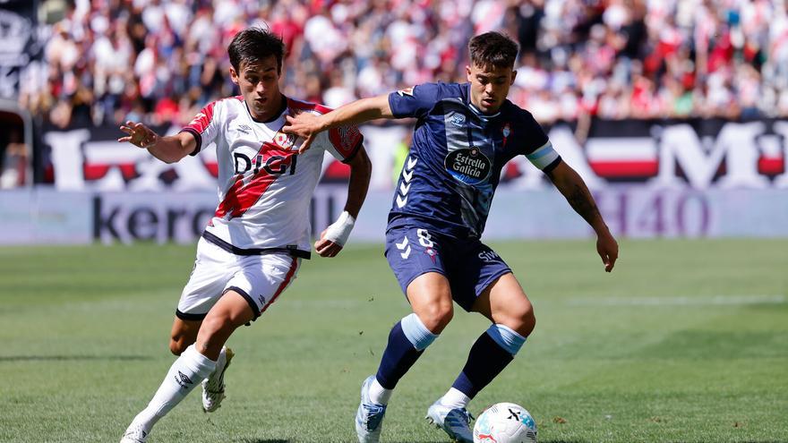 Giráldez: "Mis jugadores han hecho hoy la mili en Vallecas"