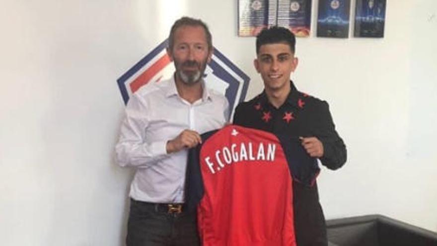 Ferhat Cogalan ficha por el Lille