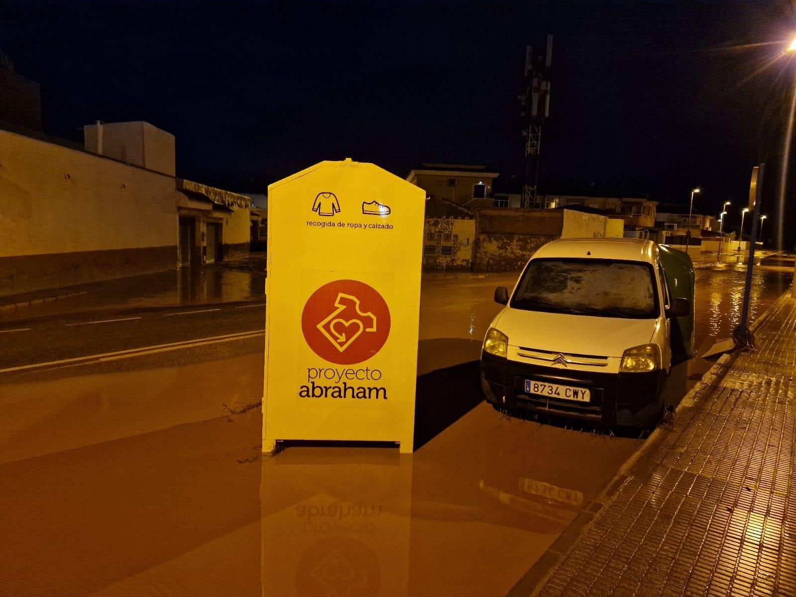 Los estragos de la dana Alice en el litoral de la Región, en imágenes