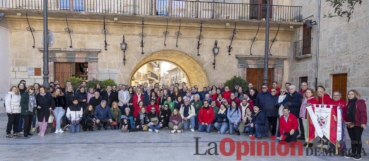 Encuentro de Moros y Cristianos en Caravaca (recepción, peregrinación y comida)