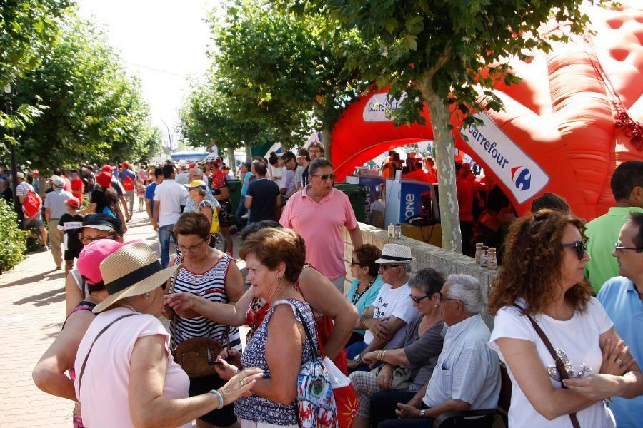 Vuelta Ciclista a España en Villalpando