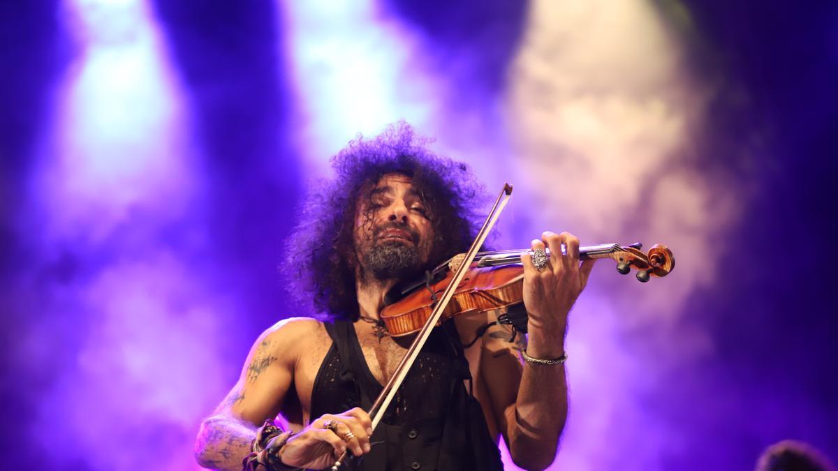 Ara Malikian eleva La Axerquita con su virsuismo