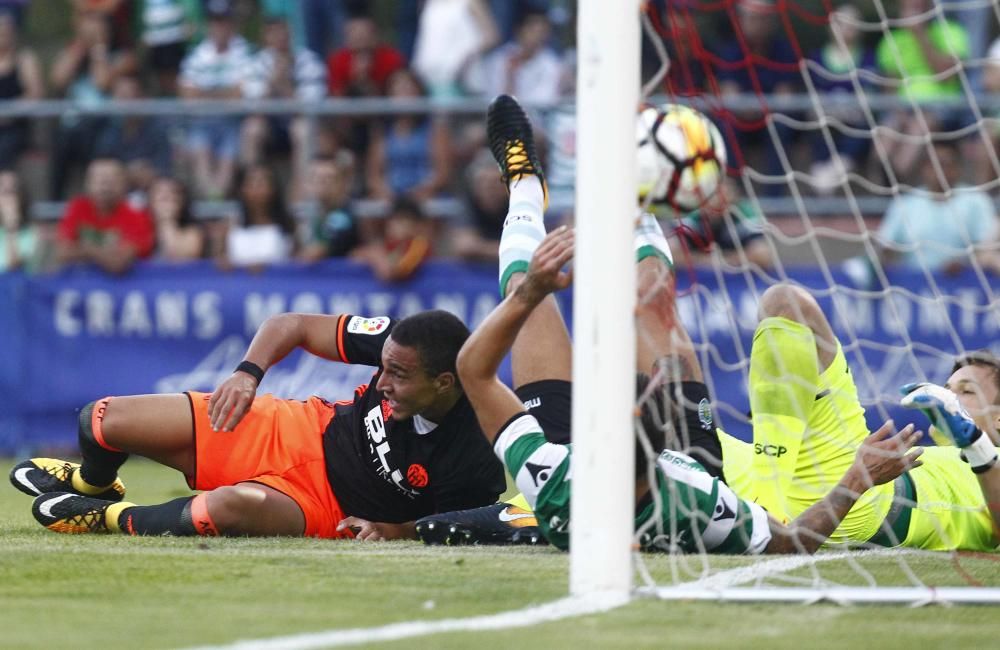 Las mejores imágenes del Sporting de Portugal - Valencia CF