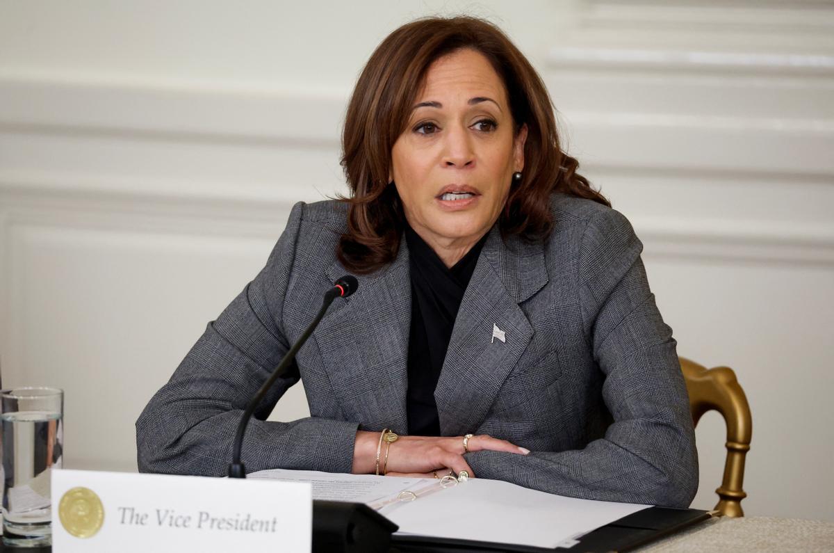 U.S. President Joe Biden and Vice President Kamala Harris meet with state governors in Washingto