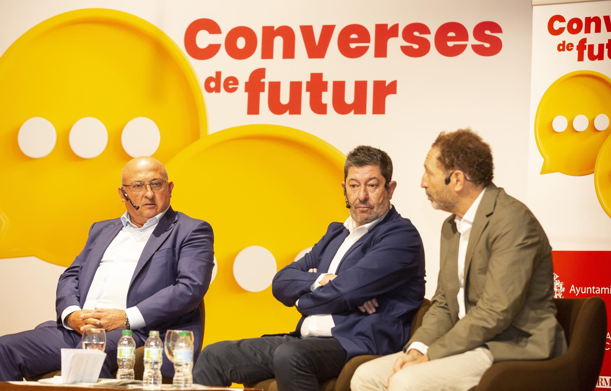 «Converses de futur» | Puig anuncia 343 millones del Gobierno en proyectos para prevenir inundaciones