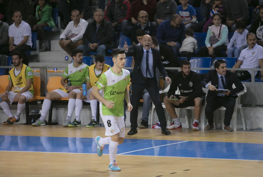 Victoria histórica del Palma Futsal