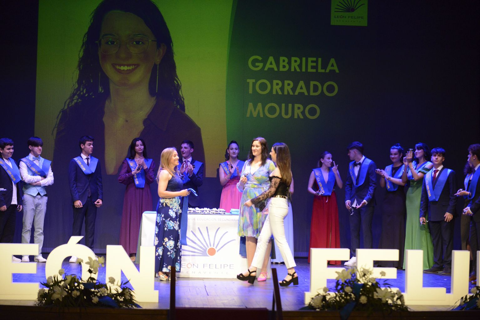 Graduación de bachilleres y alumnos de FP y Ciclos Formativos del IES León Felipe