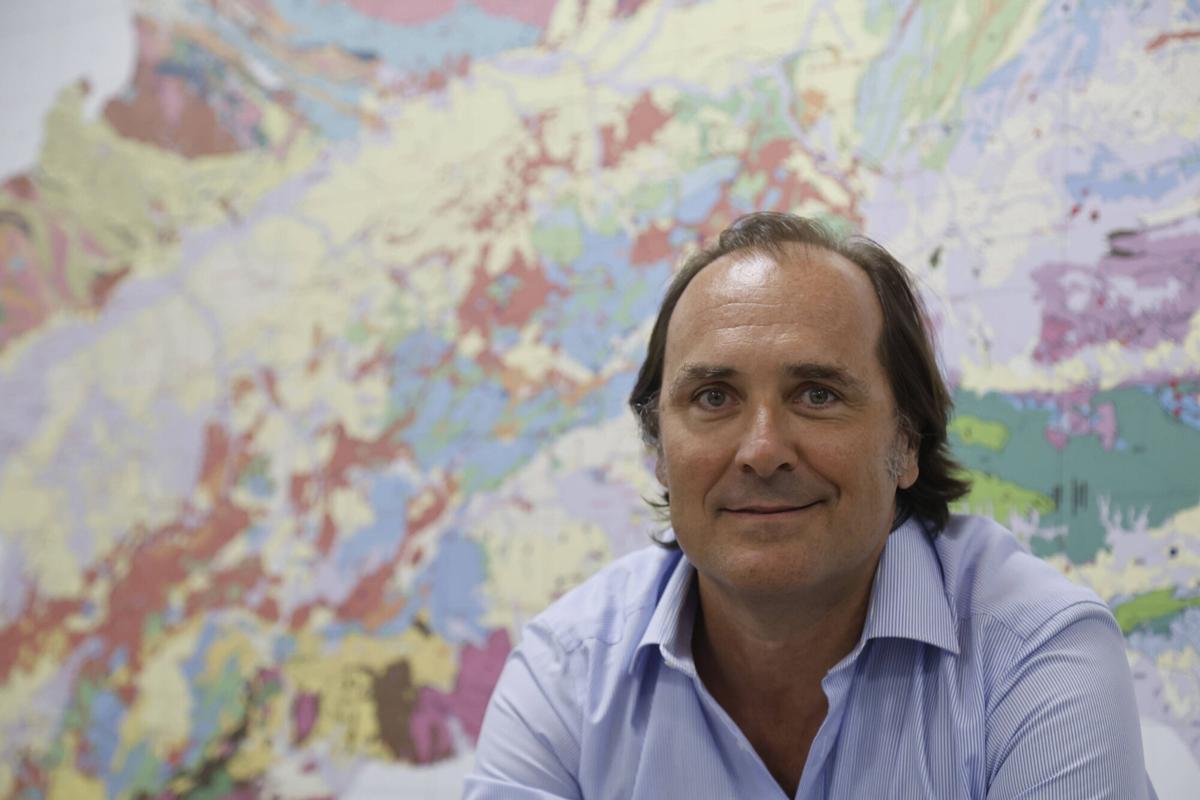 A.J.González Córdoba Antonio Cleofé López, representante de los Ingenieros de Caminos en Córdoba