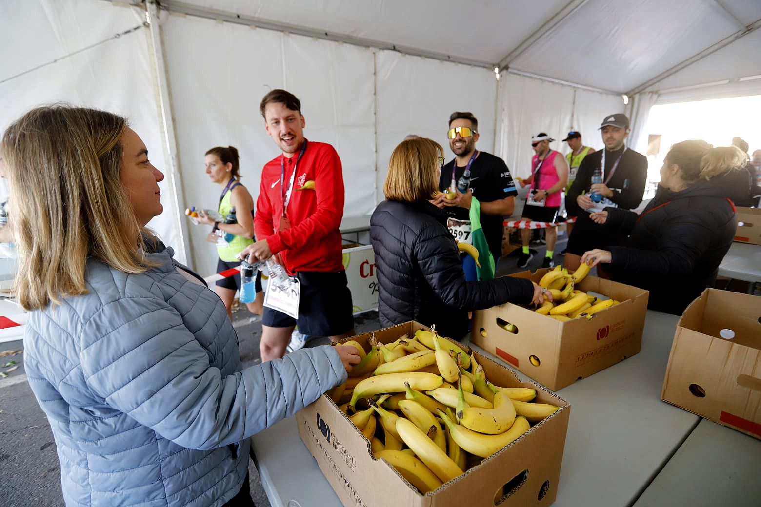 Media Maratón de Córdoba 2023: la carrera, en imágenes