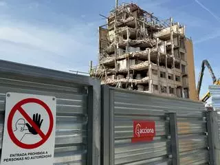 Entre la nostalgia y la esperanza, el barrio de Campanar mira al futuro tras el derribo de la antigua Fe