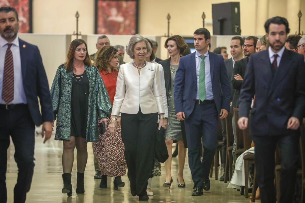 Doña Sofía celebra los 50 años de vida del Trofeo de vela que lleva su nombre