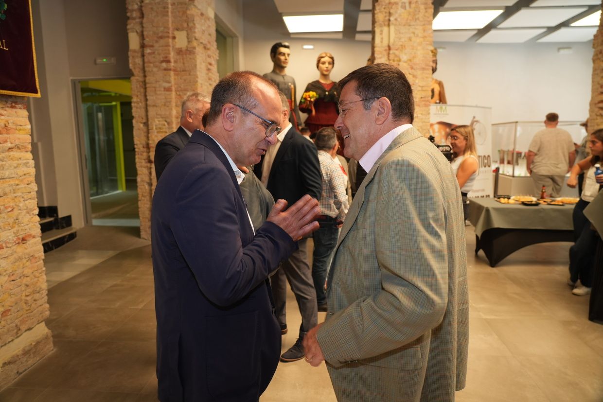 FOTOGALERÍA i Todas las imágenes de la Bodeguilla de Mediterráneo por las fiestas de Sant Pasqual en Vila-real