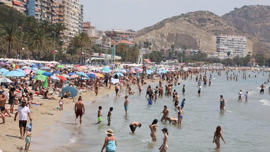 El tiempo en Alicante: el sol y las altas temperaturas se in