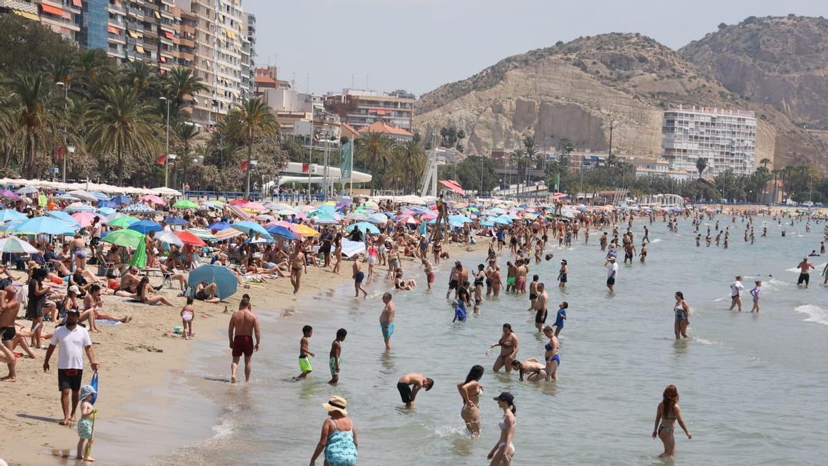 El tiempo en Alicante: el sol y las altas temperaturas se instalan en la provincia