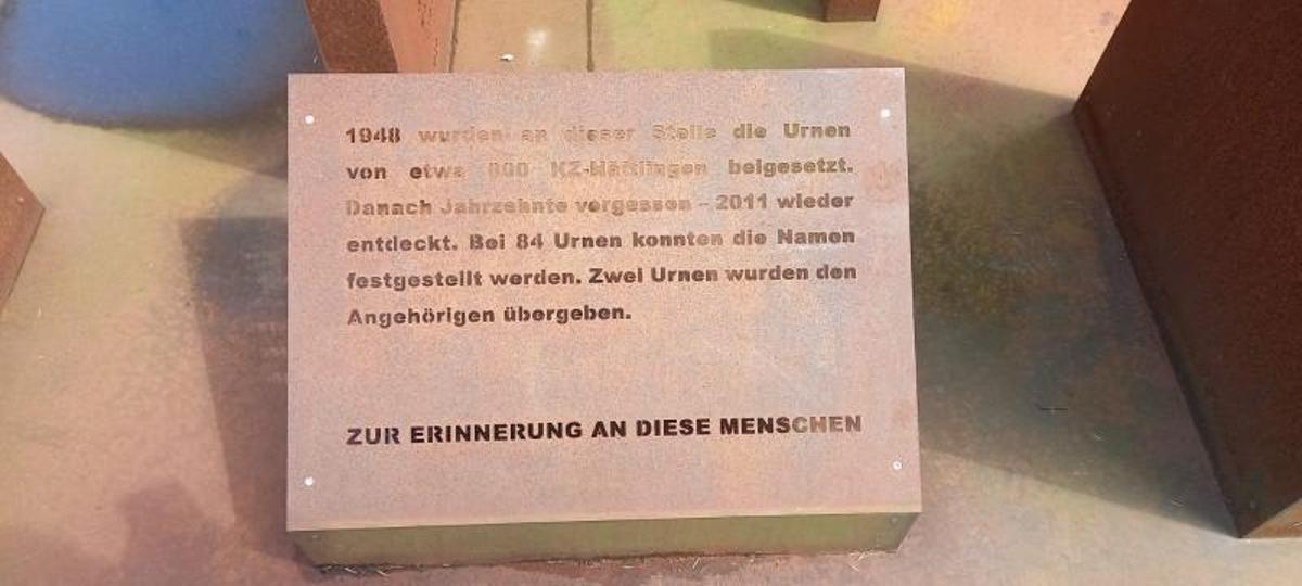 Hallan la tumba de 80 valencianos muertos en Mauthausen-Gusen