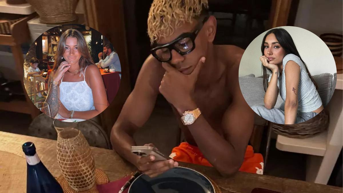 Lamine Yamal, Fati Vázquez y Uxue