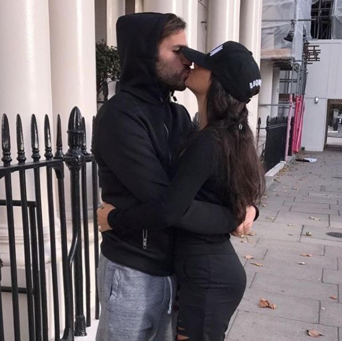 Danielle Semaan y Cesc comparten su amor en Instagram
