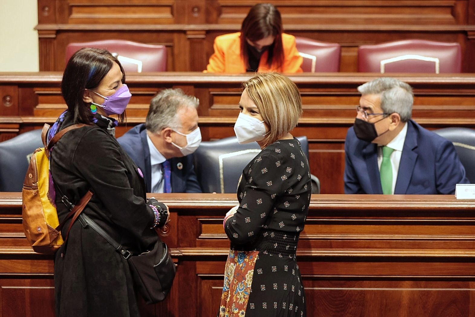 Pleno del Parlamento de Canarias (21/12/2021) y aprobación de los presupuestos autonómicos