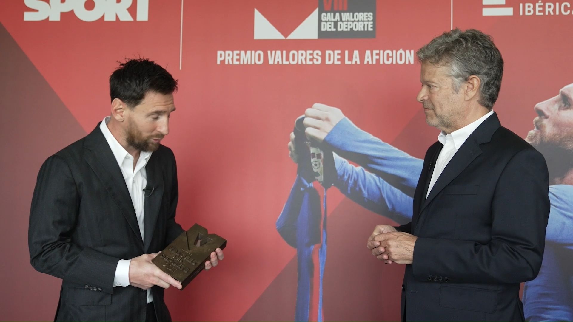 La emoción de Messi al recibir el premio: “Barcelona es mi casa, es mi gente, es mi lugar”
