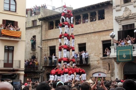 Diada castellera de Sant Fèlix