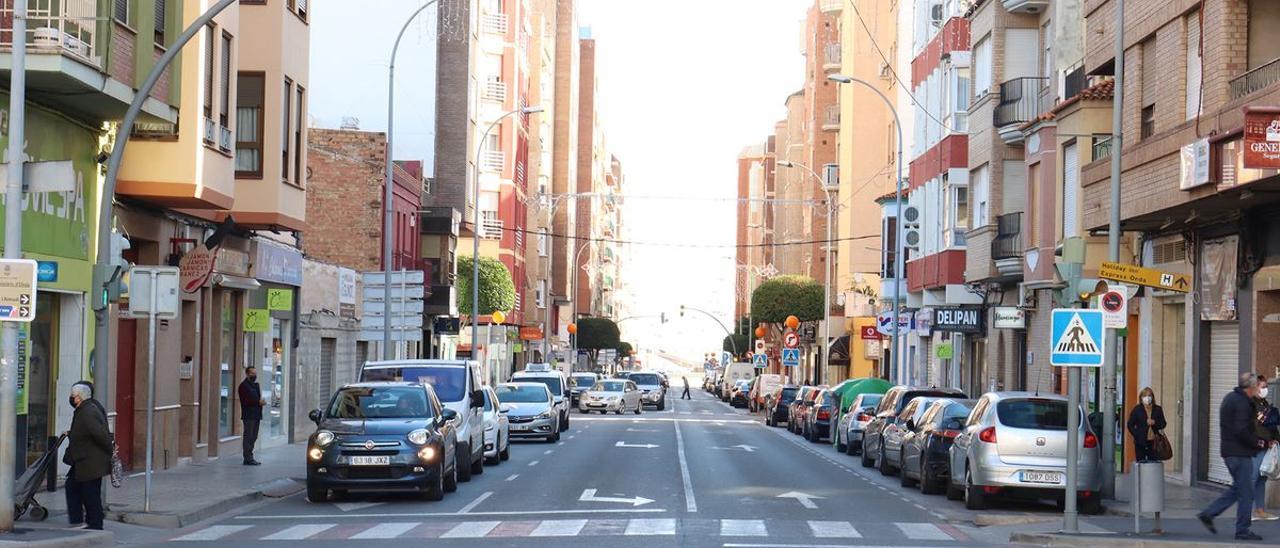 La empresa Guerola Transer SLU ejecutarña los trabajos de remodelación en la avenida País Valencià de Onda.