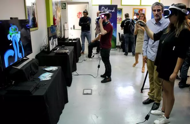 PlayStation presenta en València su cantera de estudios de realidad virtual