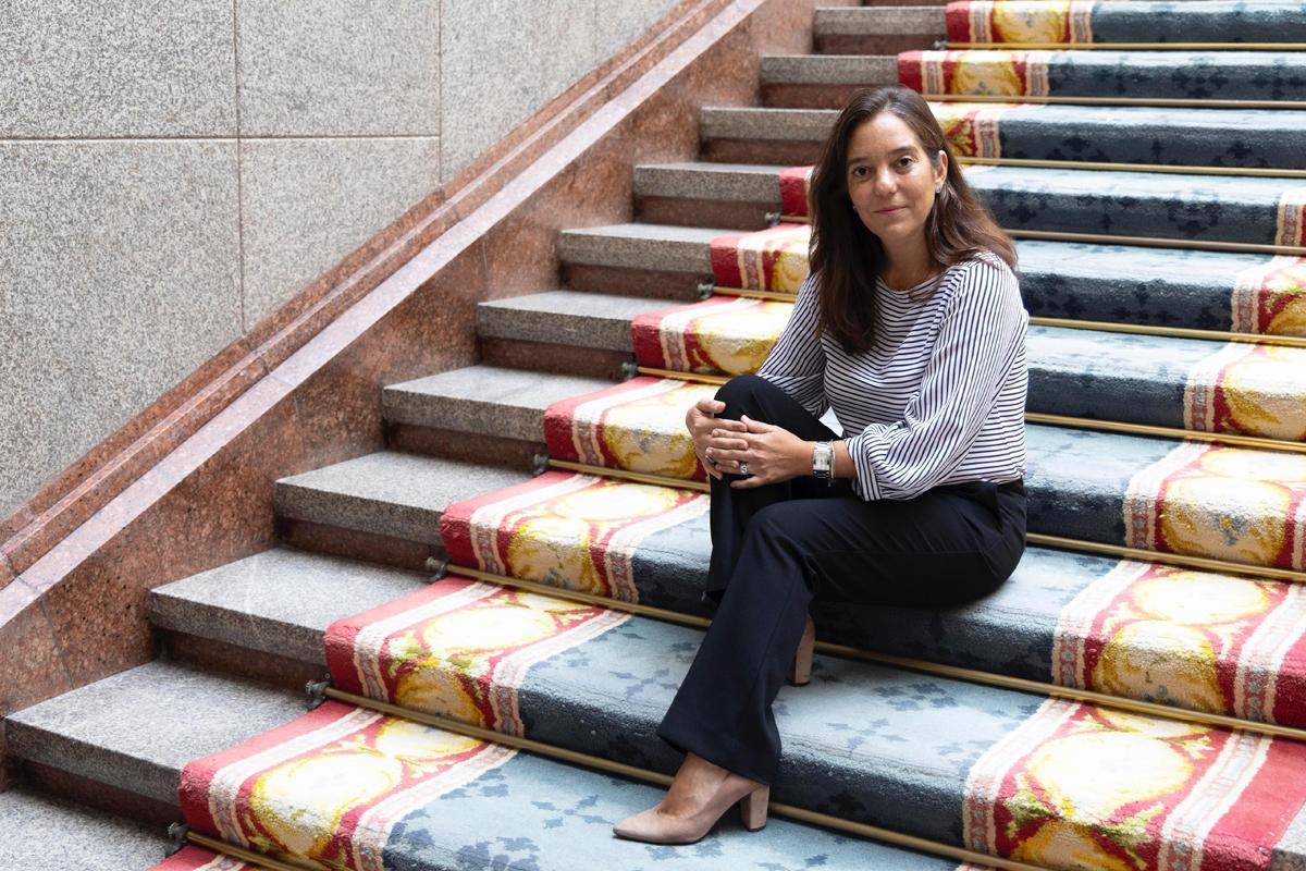 La alcaldesa de A Coruña, Inés Rey.