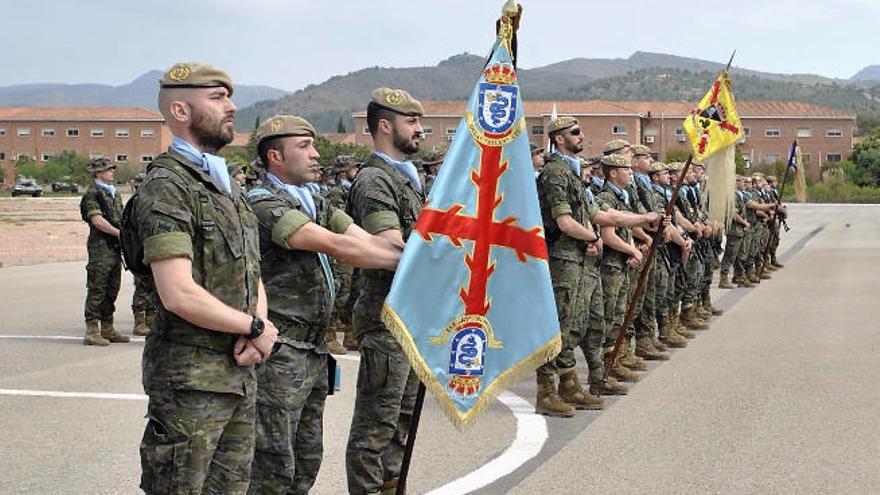 Tropa del Mando de Canarias.