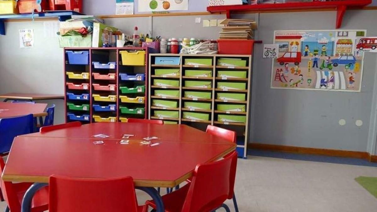 Aula de la escuela infantil Pimpirigaña de Almendralejo.