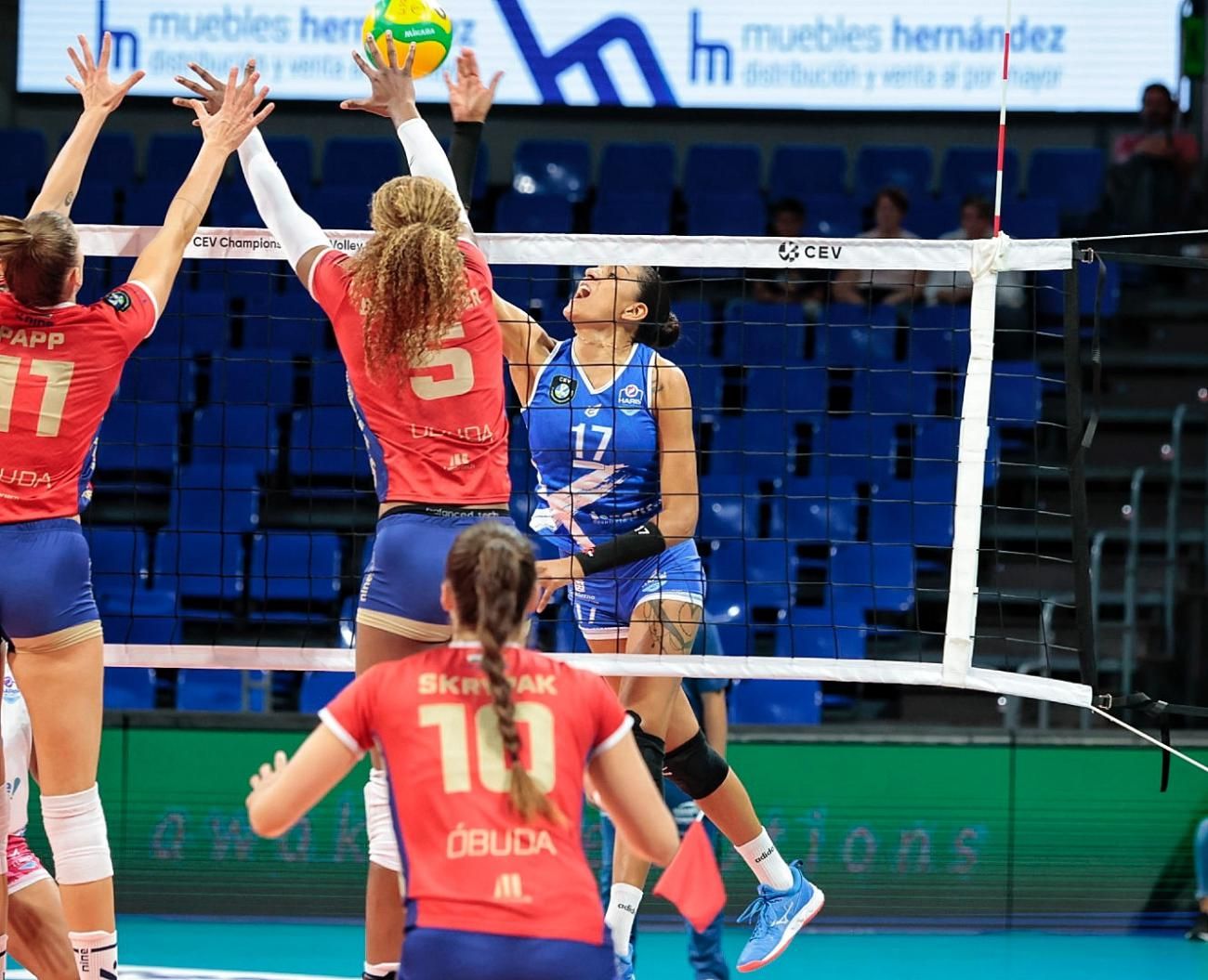 Eliminatoria de la CEV Champions League de voleibol