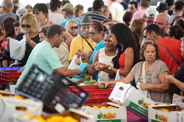 II Feria del Aguacate en Arguineguín