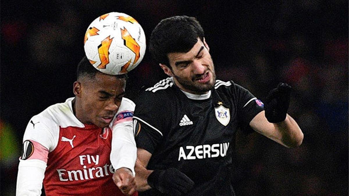 El Arsenal no da opción al Qarabag y acaba el grupo invicto