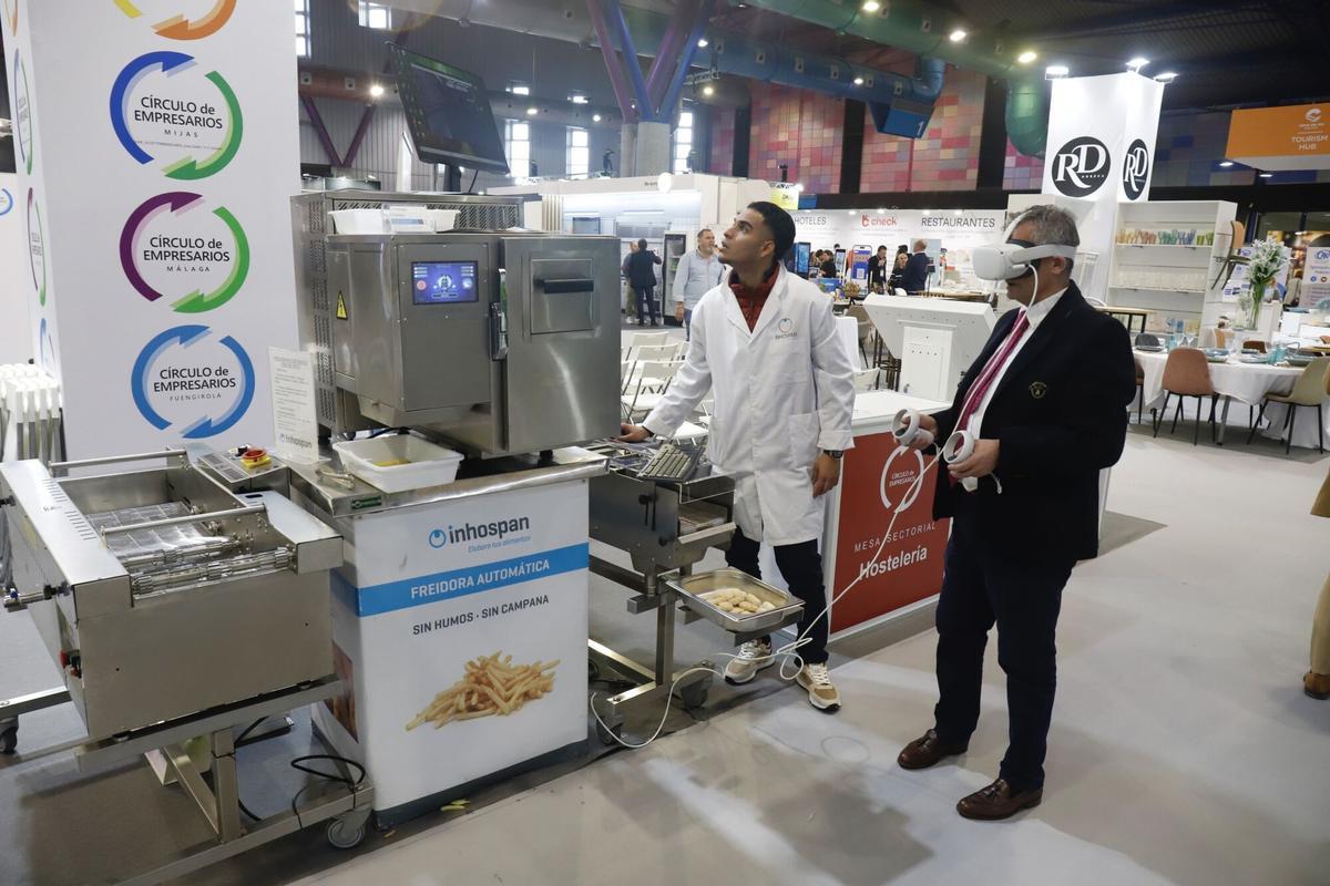 Imagen de la primera jornada del Salón de Innovación en Hostelería H&T de 2025