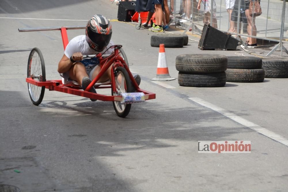 Carrera de Autos Locos Cieza 2016