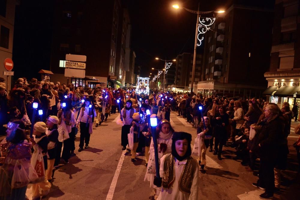 Cabalgata de Reyes en Mieres