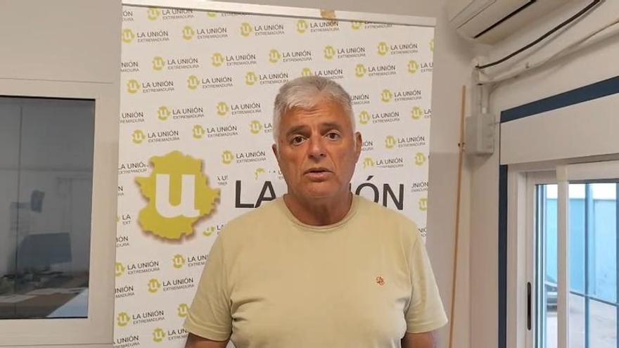 Vídeo | Luis Cortés, de La Unión Extremadura, critica la falta de protección para el sector arrocero